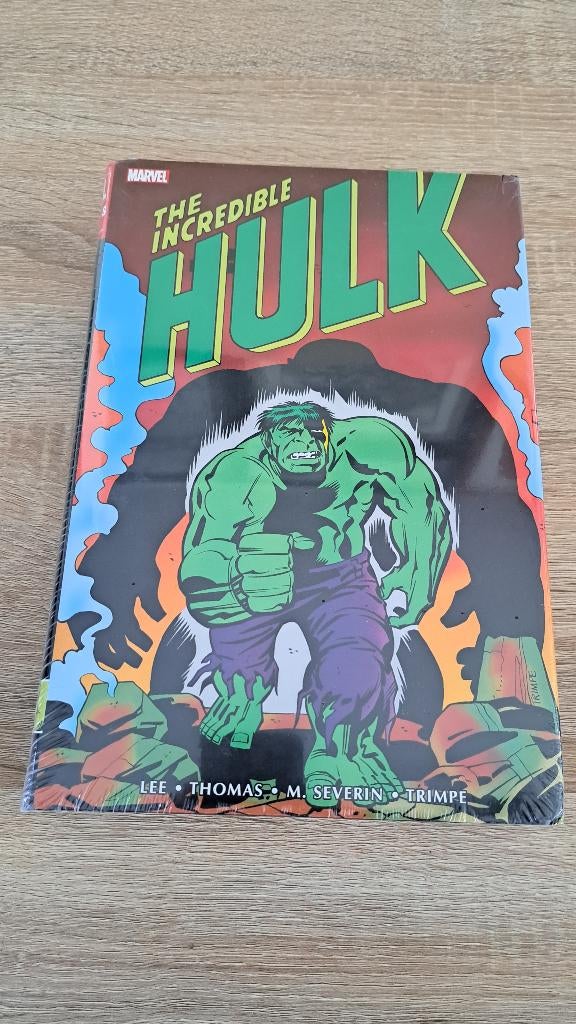 The Incredible Hulk omnibus hc vol.2, Boeken, Strips | Comics, Eén comic, Amerika, Nieuw, Ophalen of Verzenden