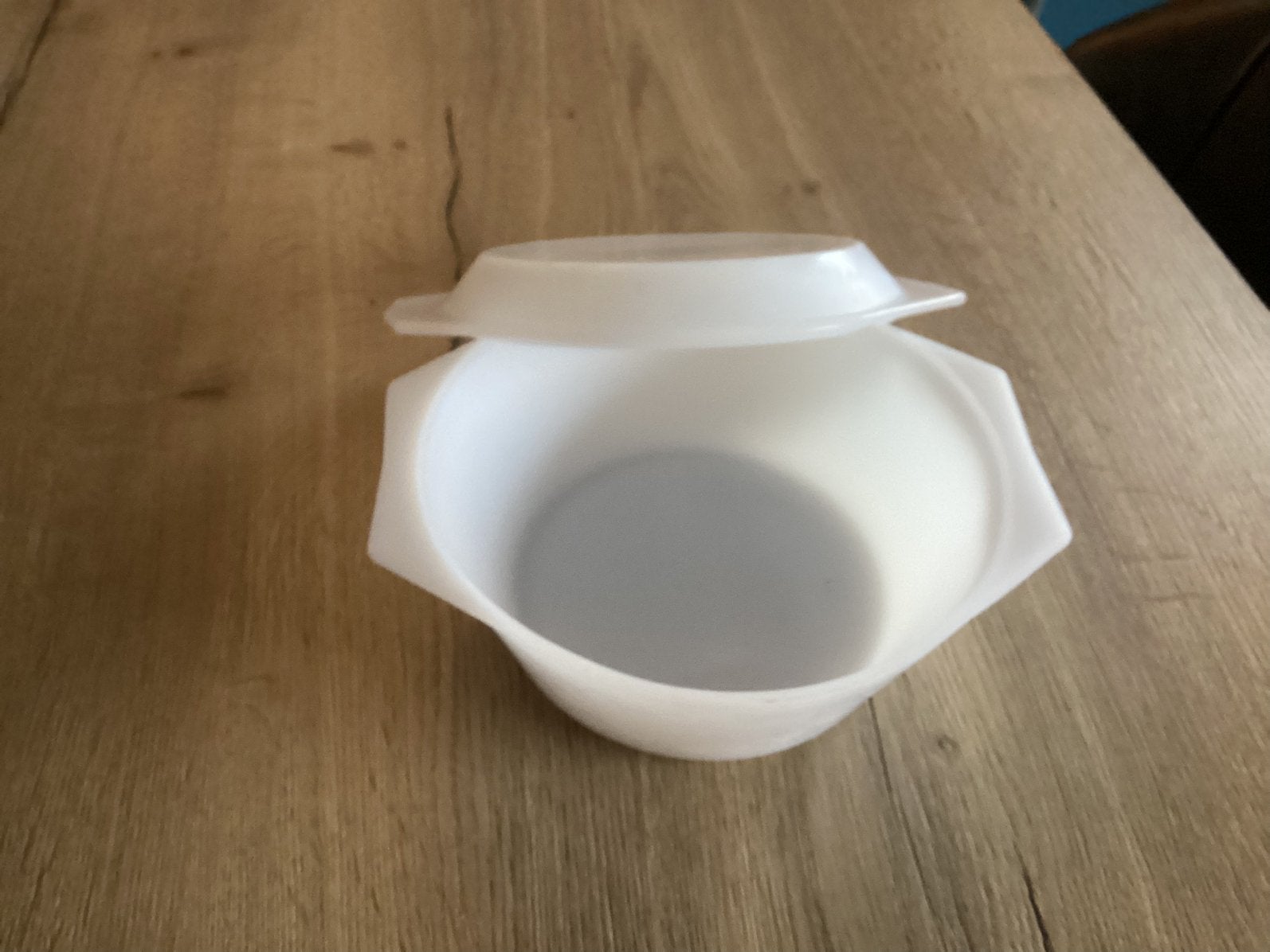 Orcopal vuurvaste schaal. Dia 19 cm., Ophalen, Overige stijlen, Schaal of Schalen