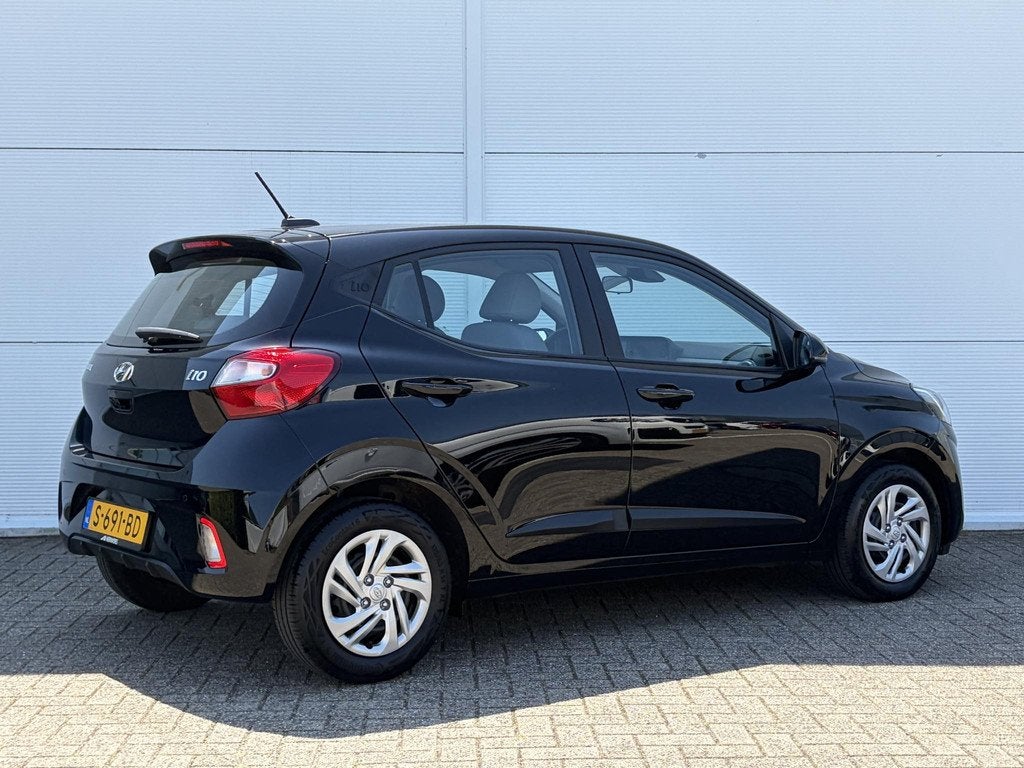 Hyundai i10 1.0 Premium / Airco / Apple Carplay/Android Auto, Voorwielaandrijving, Stof, Gebruikt, 899 kg