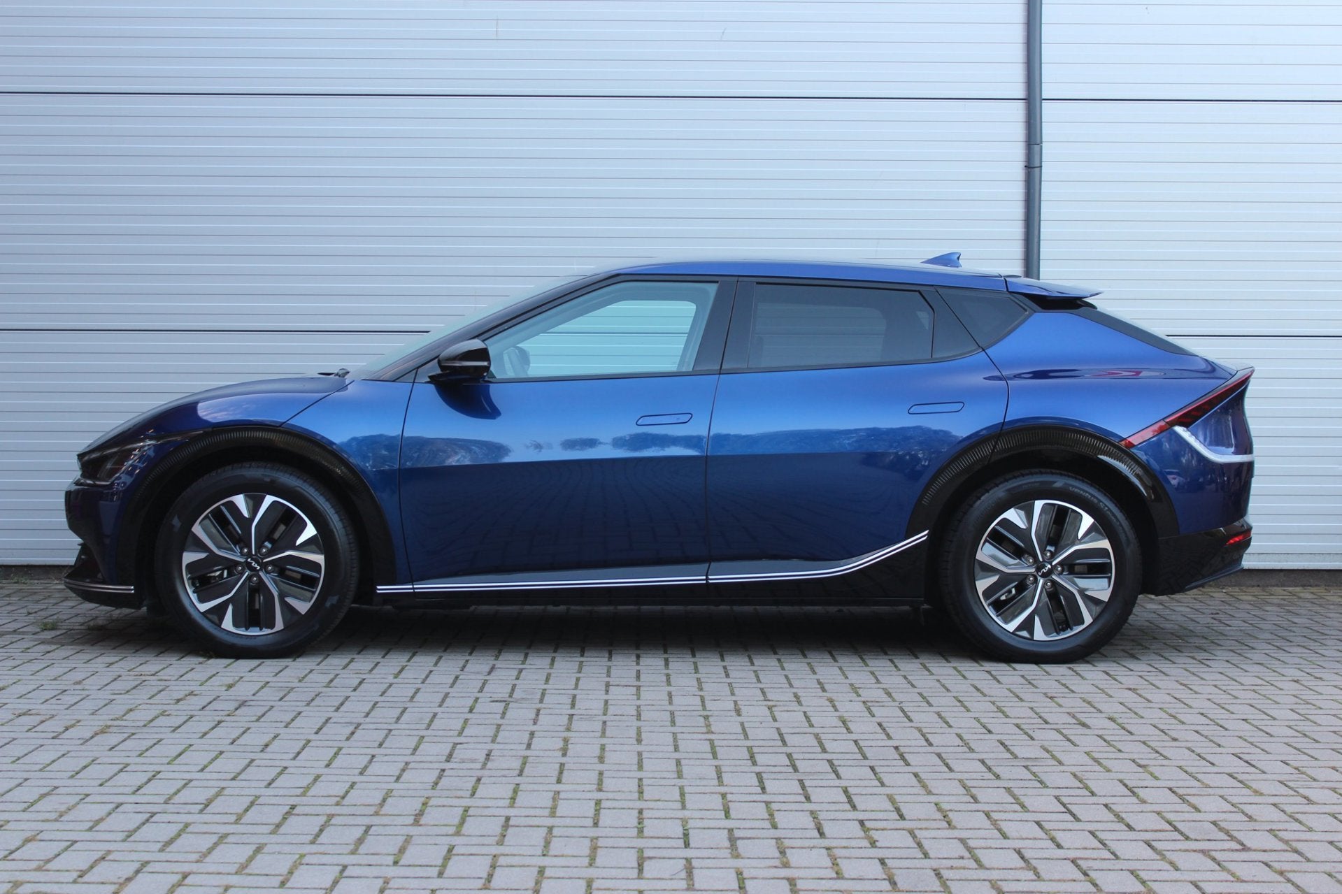 Kia EV6 Light 77.4 kWh Memory/Cam/AppleCarPlay, Auto's, Automaat, 228 pk, Gebruikt, Met garantie (alle)