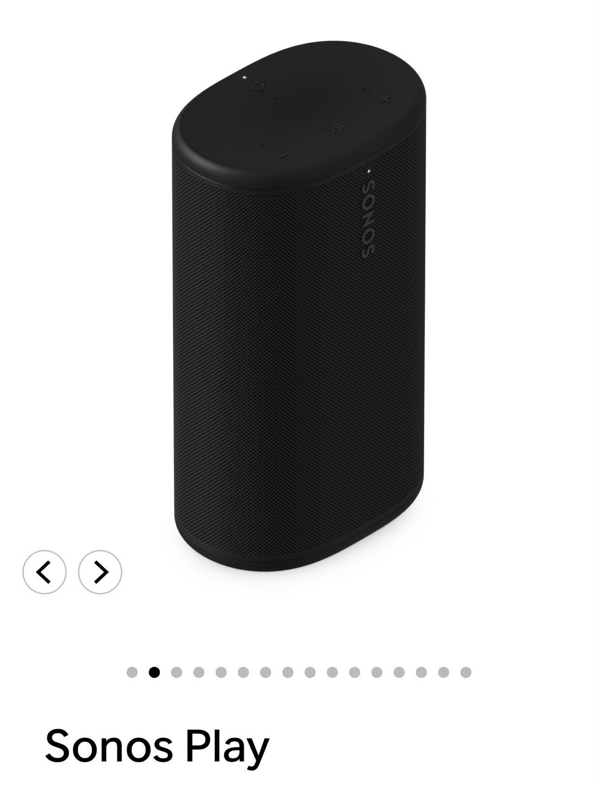 Sonos Play Draagbare Speaker - Nieuw in Doos
