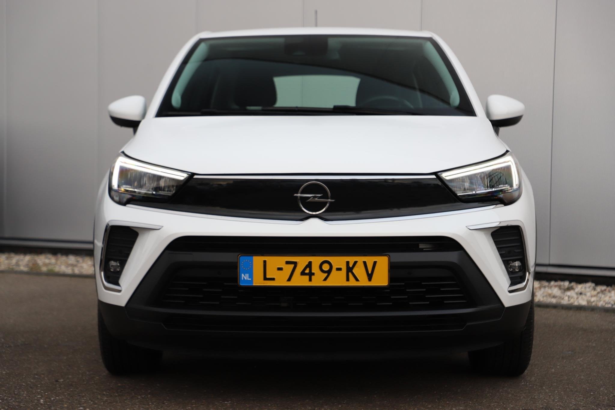 Opel Crossland 1.2 Edition | NIEUW MODEL | Navigatie Achteru, Auto's, Voorwielaandrijving, 83 pk, Stof, Gebruikt