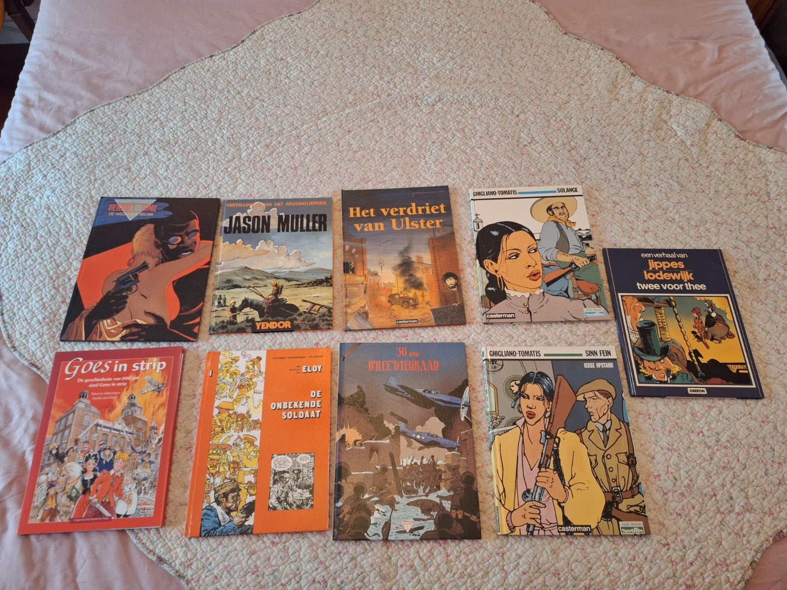 Diverse stripboeken 9 stuks harde kaft, Boeken, Stripboeken, Meerdere stripboeken, Ophalen of Verzenden