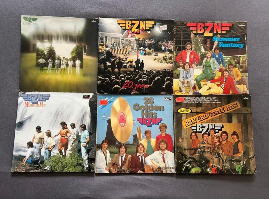 12 LP's BZN (ook per stuk te koop), Cd's en Dvd's, Vinyl | Pop, LP, Gebruikt, Pop, Ophalen of Verzenden