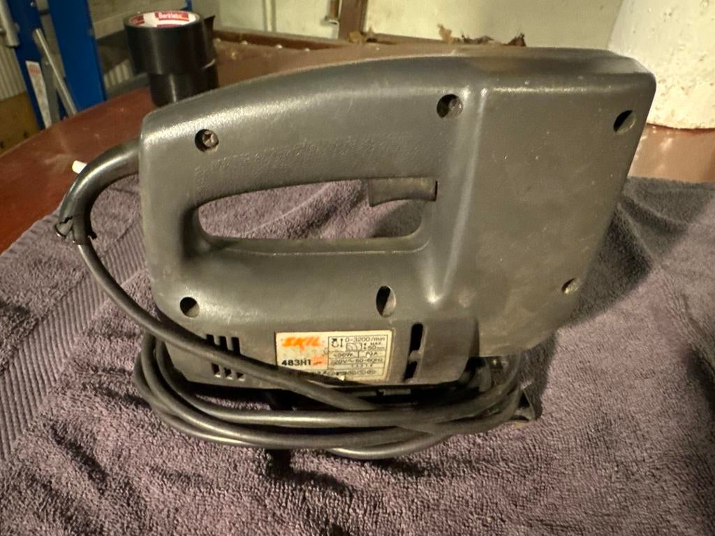 Skil Decoupeerzaag 483H1 - 400W, Ophalen, Gebruikt, Decoupeerzaag, 30 tot 70 mm