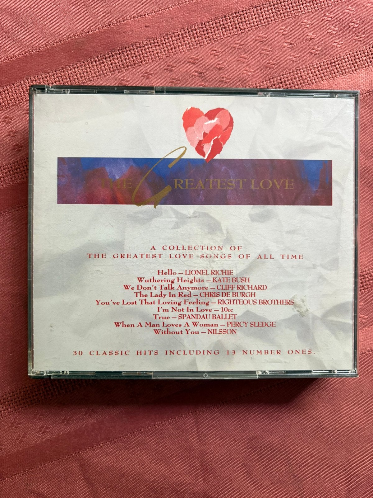 The Greatest Love  2cd-box, Verzenden, Gebruikt, Pop, Verzamelalbum