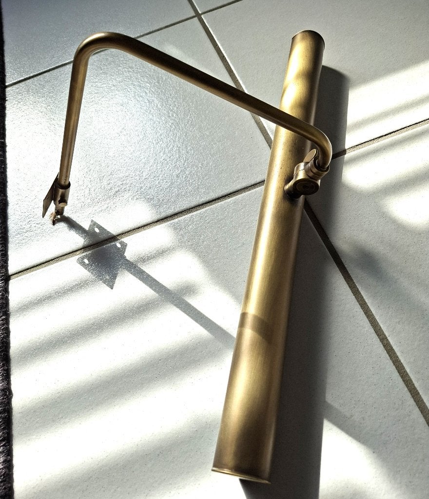 Schilderijlamp /messing wandlamp /boekenkast verlichting, Ophalen, Gebruikt, E14 (klein), Gerichte verlichting