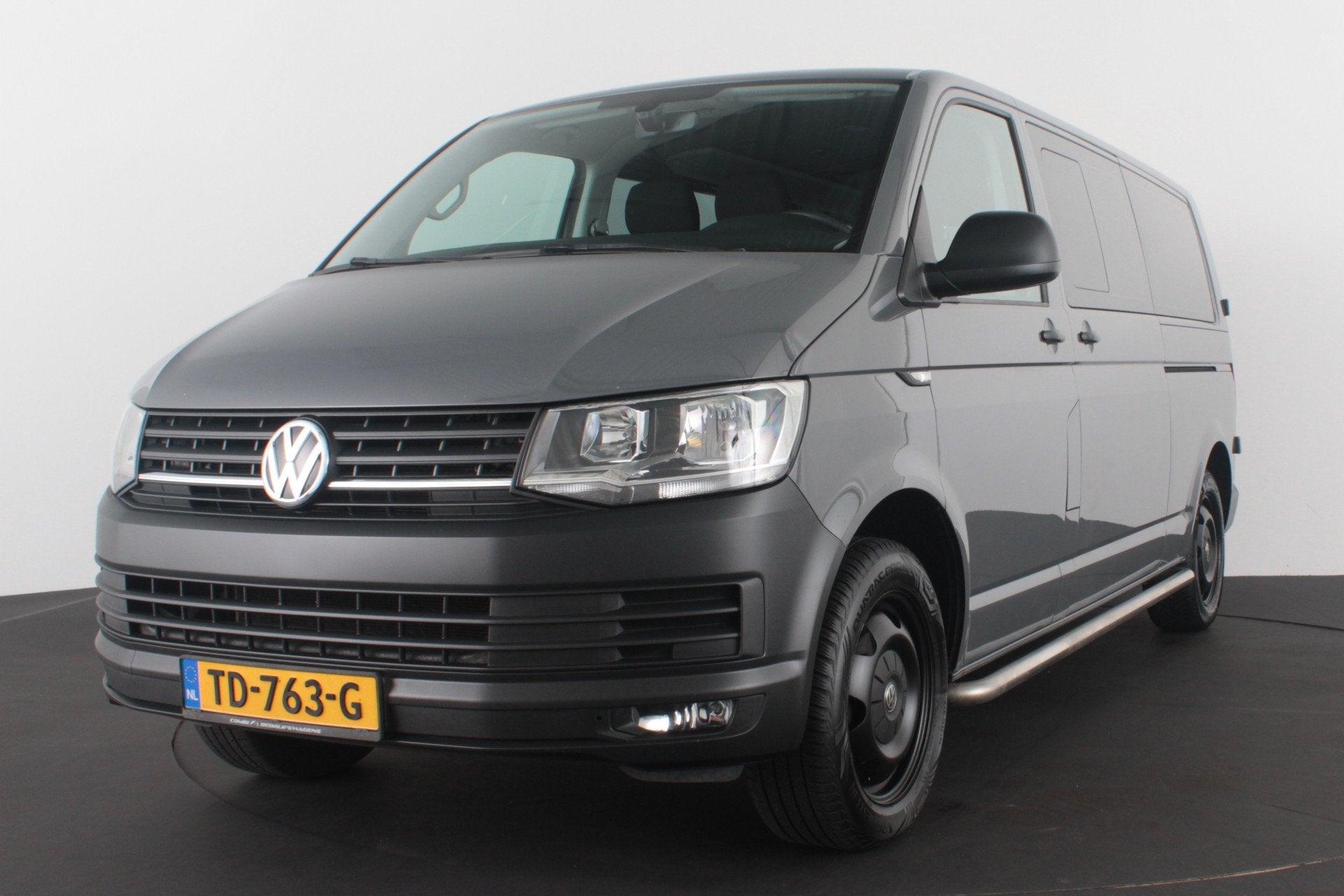 Volkswagen Transporter Kombi 2.0 TDI L2H1 Comfortline 9.p >, Auto's, Bestelauto's, Voorwielaandrijving, Gebruikt, Euro 6, 102 pk