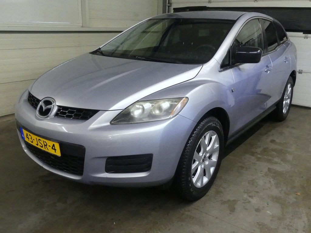 Mazda CX-7 2.3 Turbo - Automaat - Cruise Control, Auto's, Mazda, Bedrijf, Te koop, CX-7, 4x4, ABS, Airbags, Airconditioning, Automatische klimaatregeling
