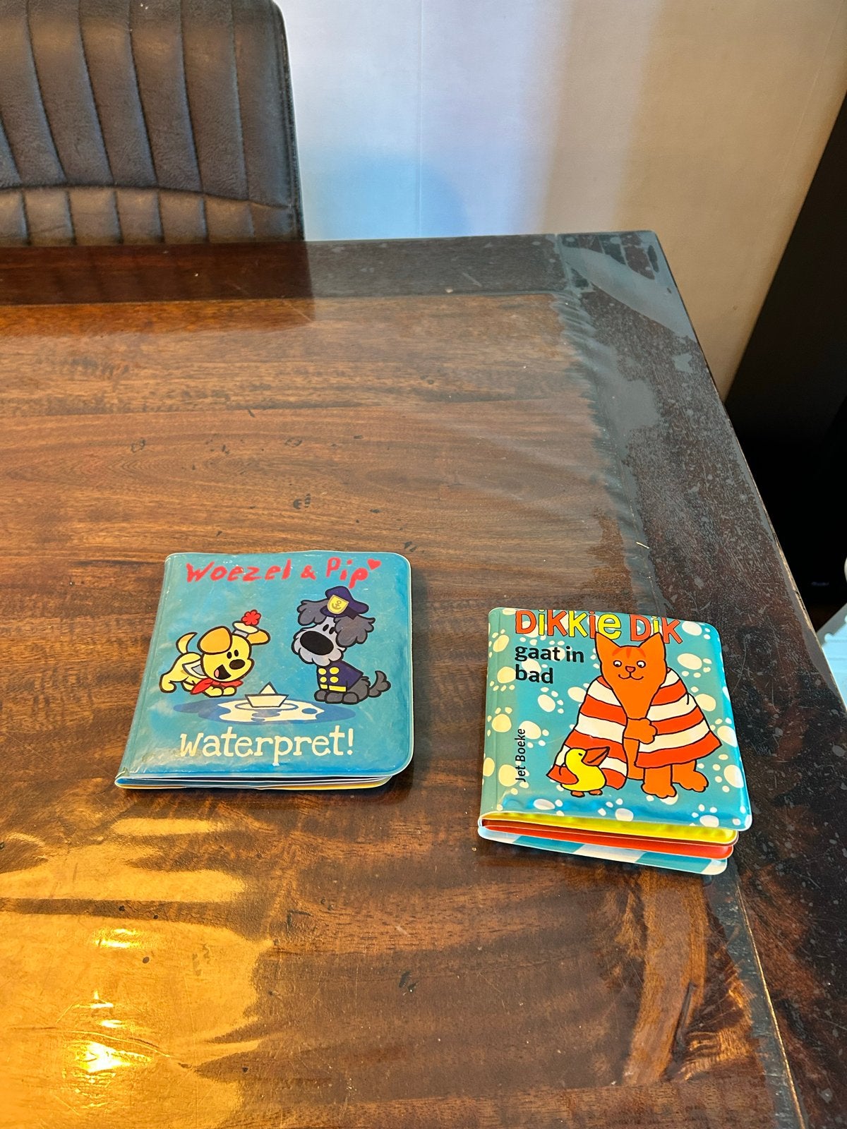 Badboekjes Woezel en Pip en Dikkie Dik, Boeken, Ophalen of Verzenden, Gelezen, 0 tot 6 maanden