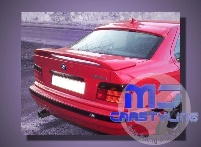 BMW E36 - Achterklep spoiler, Ophalen of Verzenden, MJ-Carstyling, Info@mj-carstyling.net, Sibeliusstraat 81 5011JH Tilburg