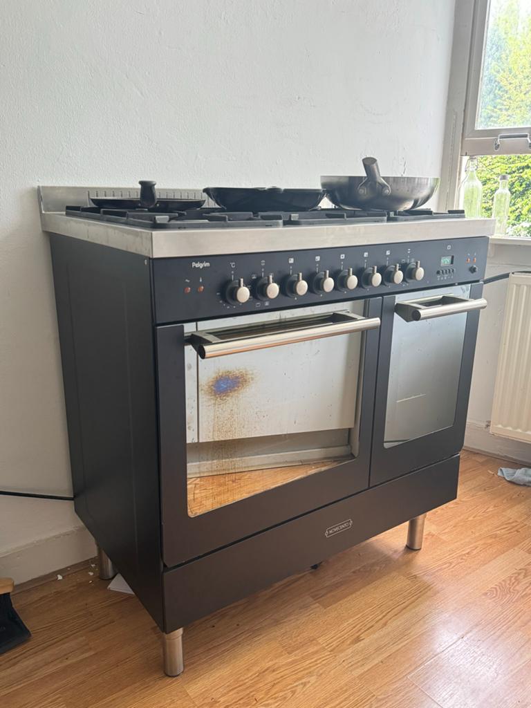 Pelgrim Novecento NF940B oven – nieuw, Witgoed en Apparatuur, Minder dan 45 cm, Hete lucht, Nieuw, Ophalen of Verzenden