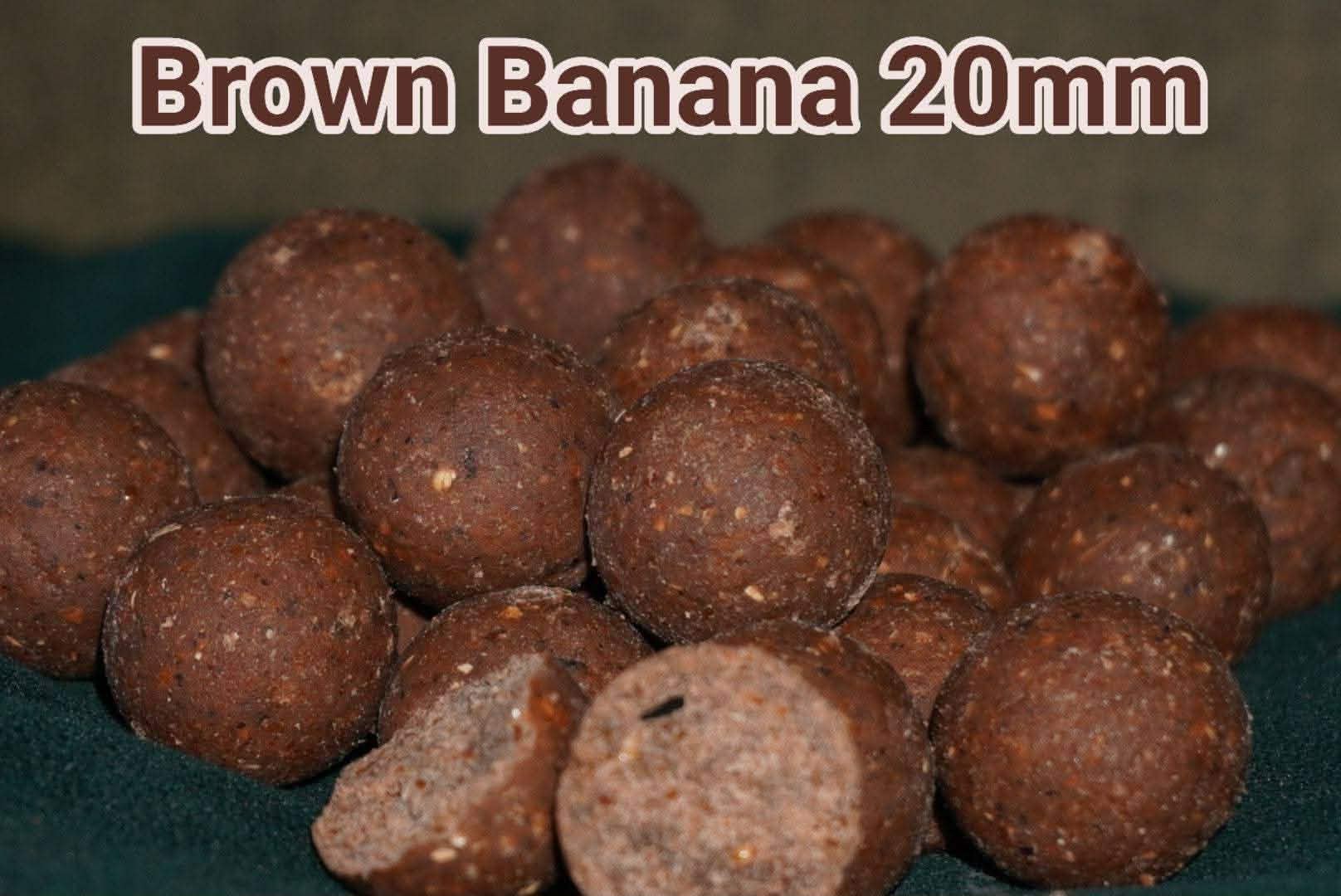 Brown banana boilies 20mm, Ophalen of Verzenden, Nieuw, Overige typen