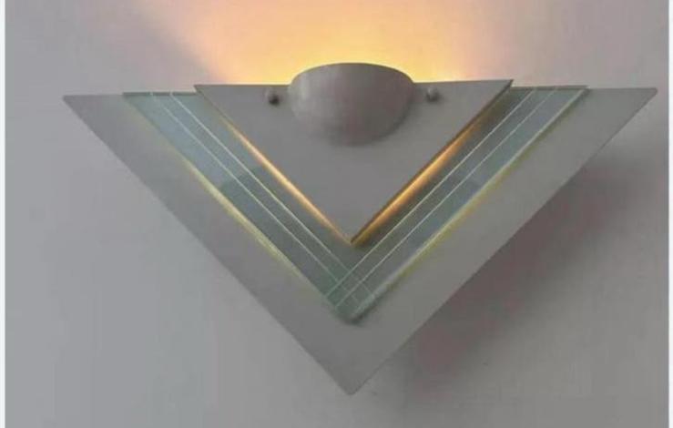 Vintage design Dijkstra Wandlamp ‘ZETA', Huis en Inrichting, Lampen | Wandlampen, Ophalen of Verzenden, Zo goed als nieuw, Metaal
