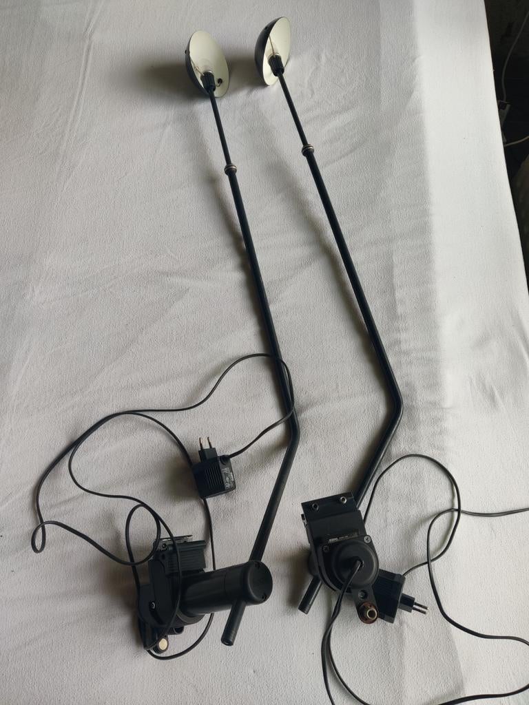 Auping Aureo 485 leeslampen (set van 2), Huis en Inrichting, Ophalen, Gebruikt, Modern