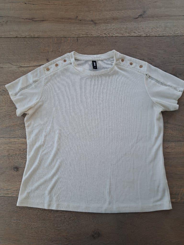 Top L off white Eksept, Wit, Maat 42/44 (L), Ophalen of Verzenden, Zo goed als nieuw