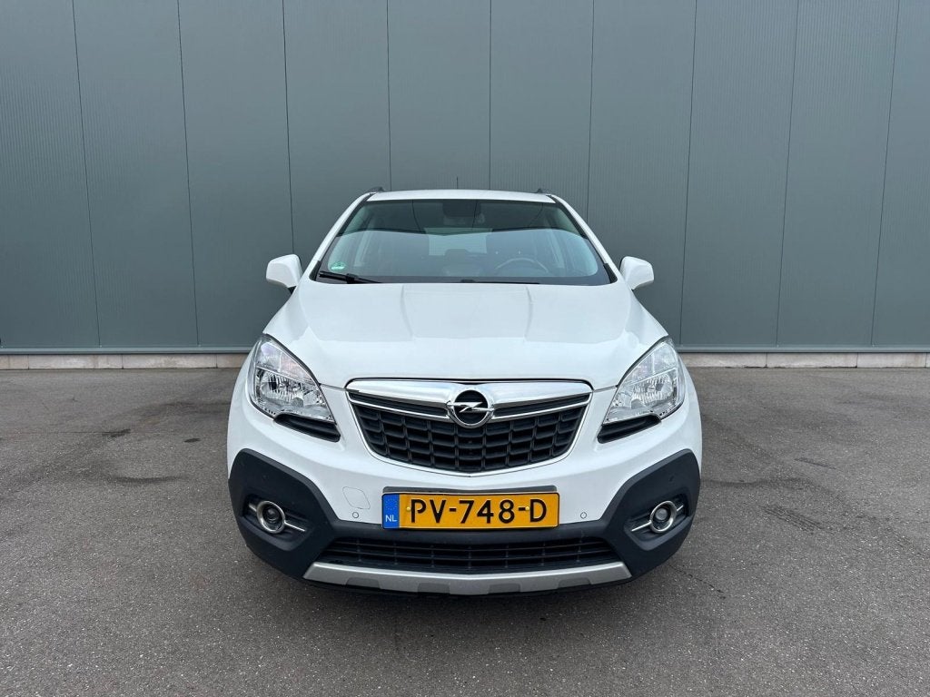 Opel Mokka 1.4 T Cosmo TREKHAAK | CRUISE CONTROL !, Auto's, Euro 5, 4 cilinders, Wit, Handgeschakeld