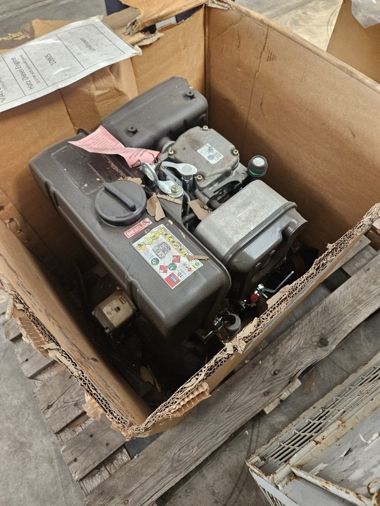 Hatz Diesel Engine 10,4Kw W. h, Ophalen, Gebruikt, Dieselmotor