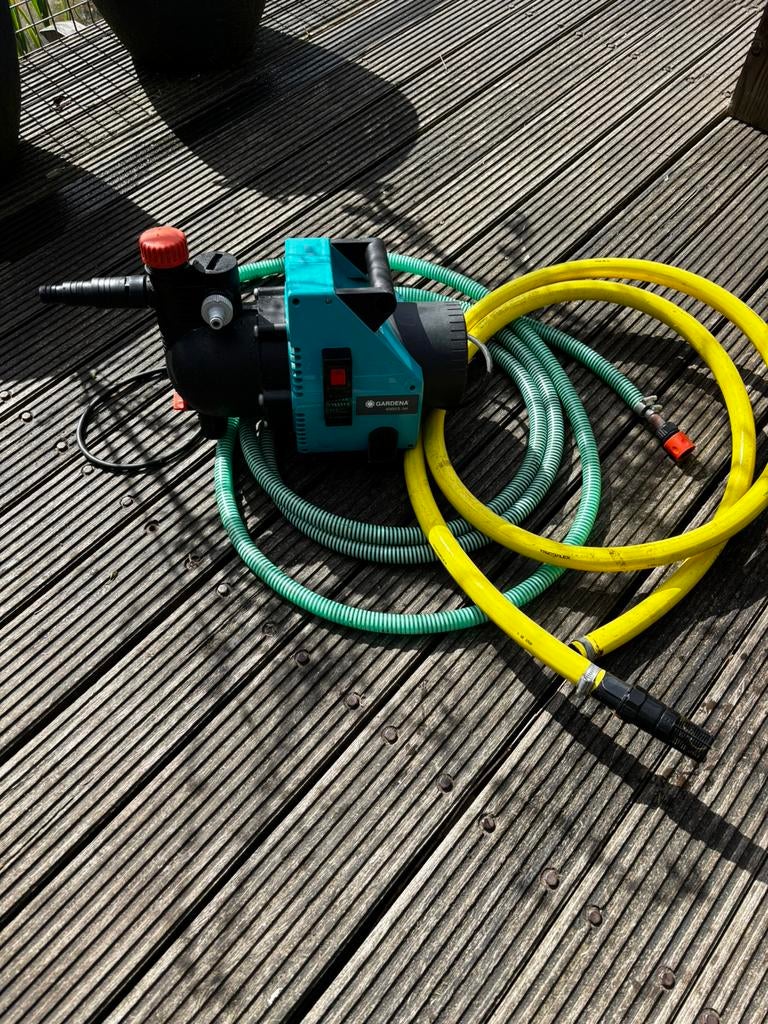 Gardena 4000/5 jet bewatering, Tuin en Terras, Tuinslangen, Ophalen of Verzenden, Zo goed als nieuw