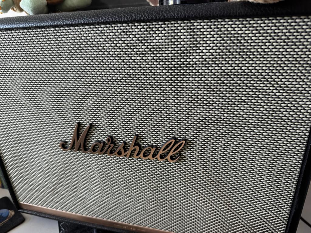 MARSHALL Woburn II bluetoothspeaker Zwart, Ophalen of Verzenden