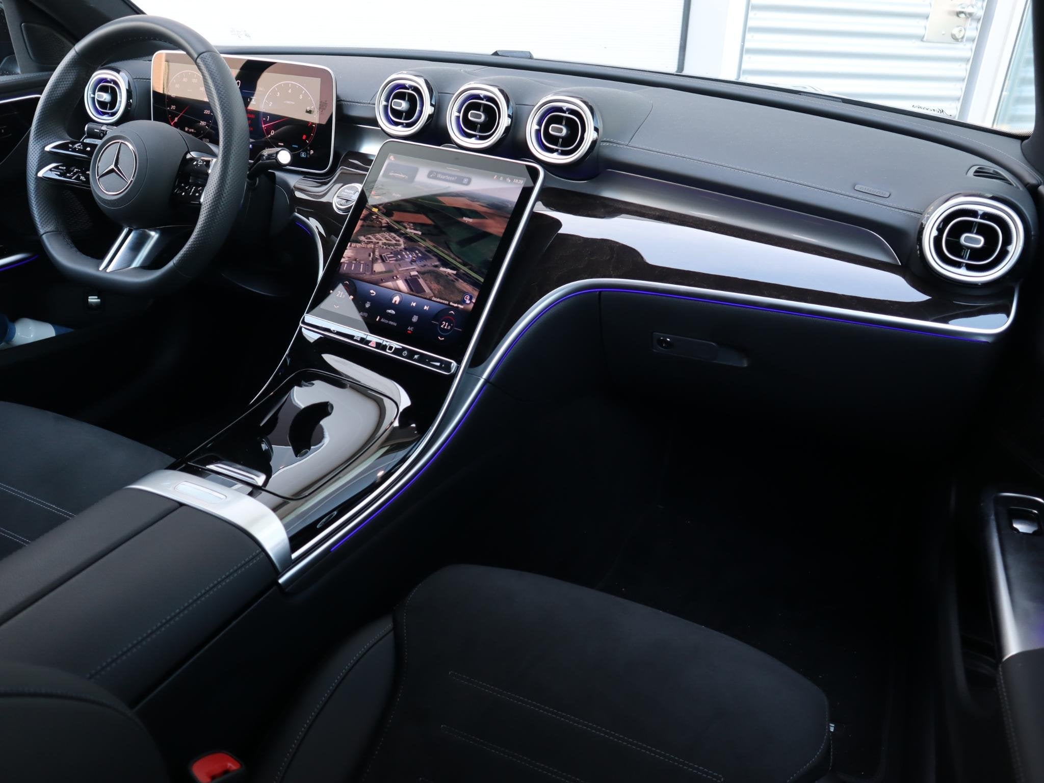 Mercedes-Benz C-klasse Estate 180 Business Solution AMG, Auto's, Dealer onderhouden, 1800 kg, 4 cilinders, 1655 kg