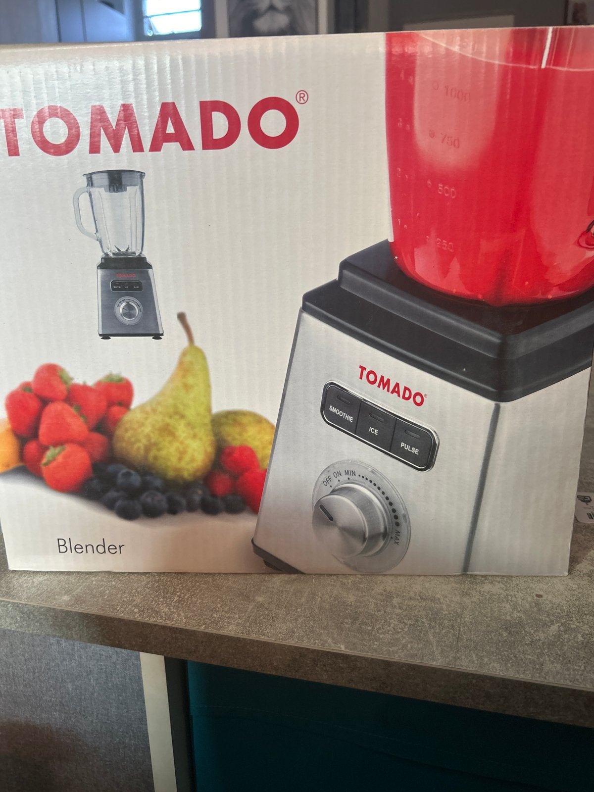 Tomado Blender - Gloednieuw en ongebruikt, Ophalen, Nieuw, Blender