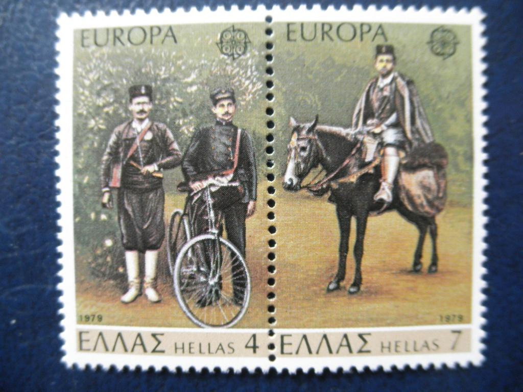 Postzegels Griekenland 1979 Europazegels - cw. 1,50 postfris, Ophalen of Verzenden, Griekenland, Postfris