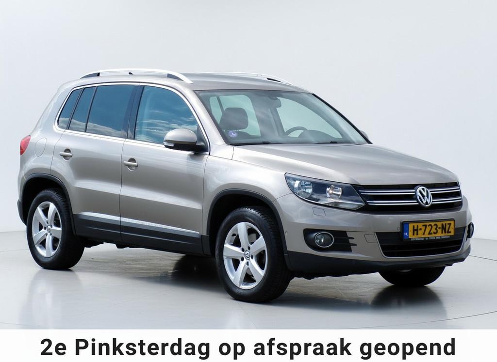 Volkswagen Tiguan 1.4 TSI Sport&Style|Cruise|Trekhaak|PDC|BT, Auto's, Volkswagen, Voorwielaandrijving, Euro 5, 15 km/l, Gebruikt