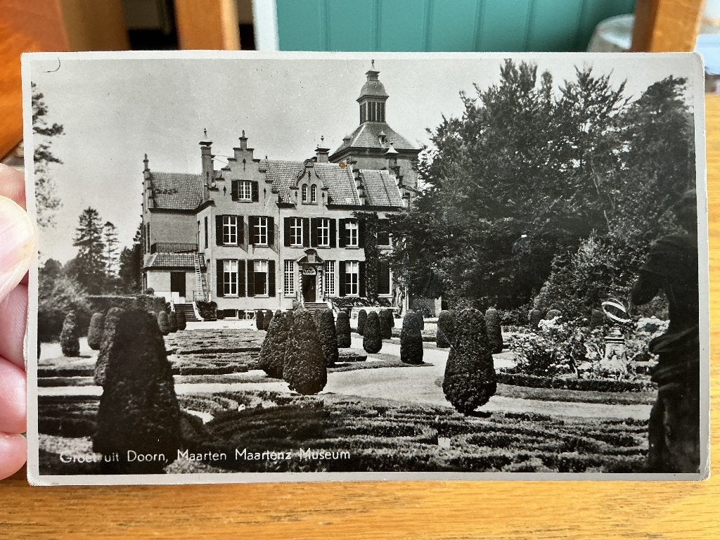 Doorn, Verzenden, 1940 tot 1960, Gelopen, Utrecht