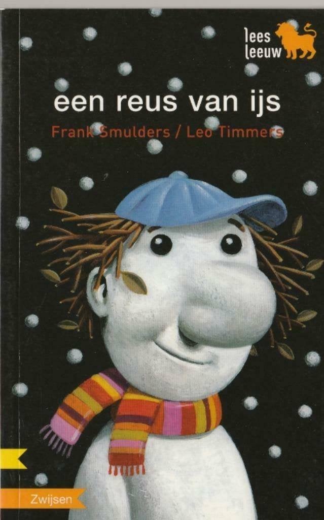 Een reus van ijs (Leesleeuw groep 3), Boeken, Ophalen of Verzenden, Zo goed als nieuw, Frank Smulders, Fictie algemeen