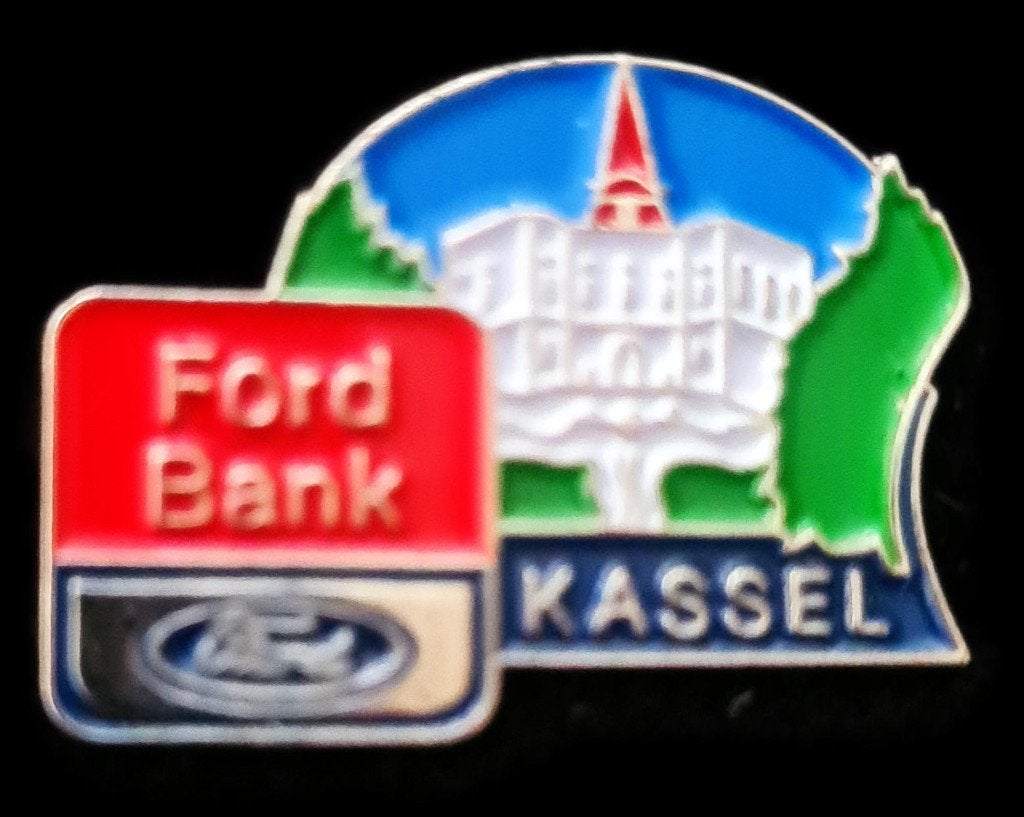 Ford Bank- Kassel pin, Verzenden, Nieuw, Transport, Speldje of Pin