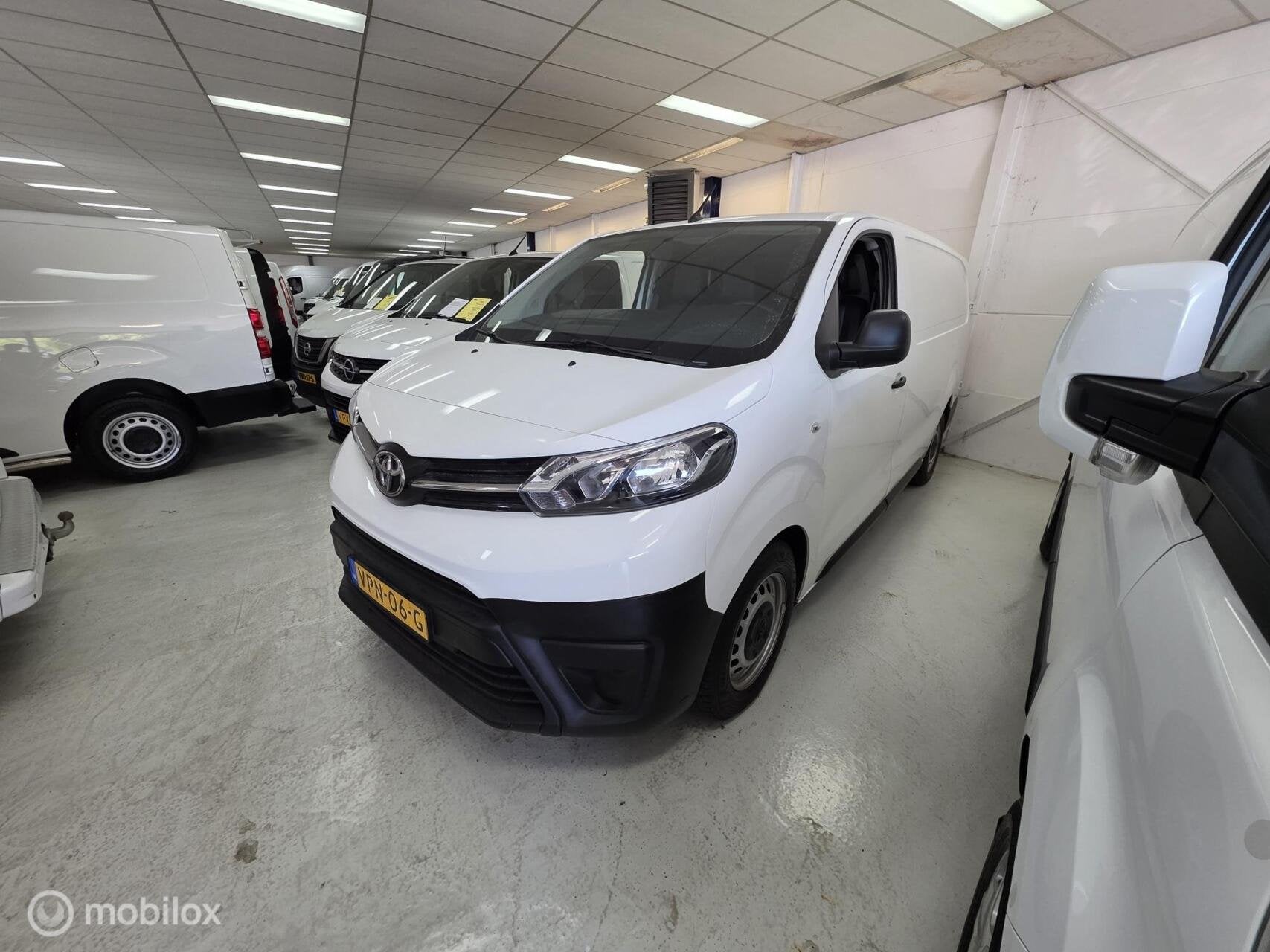 Toyota ProAce Worker 2.0 D-4D Airco Cruise P.Sensoren, Voorwielaandrijving, Gebruikt, Euro 6, 4 cilinders