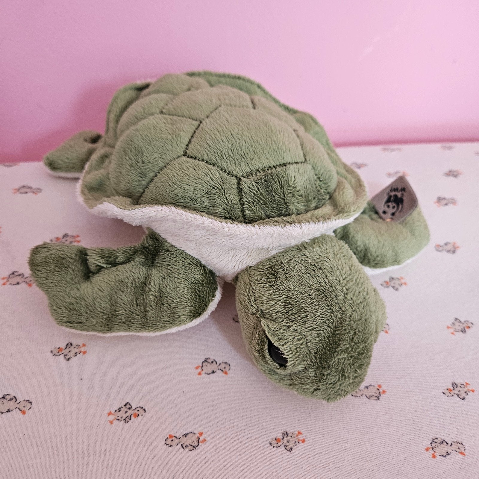 Wereld natuur fonds WWF knuffel schildpad, Ophalen of Verzenden, Zo goed als nieuw, Overige typen