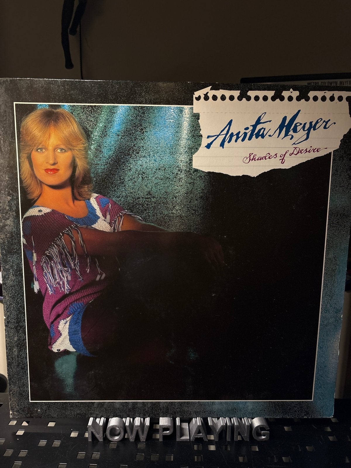 Anita Meijer - Shades of Desire (LP) - Goede staat, LP, Gebruikt, Pop, Ophalen of Verzenden