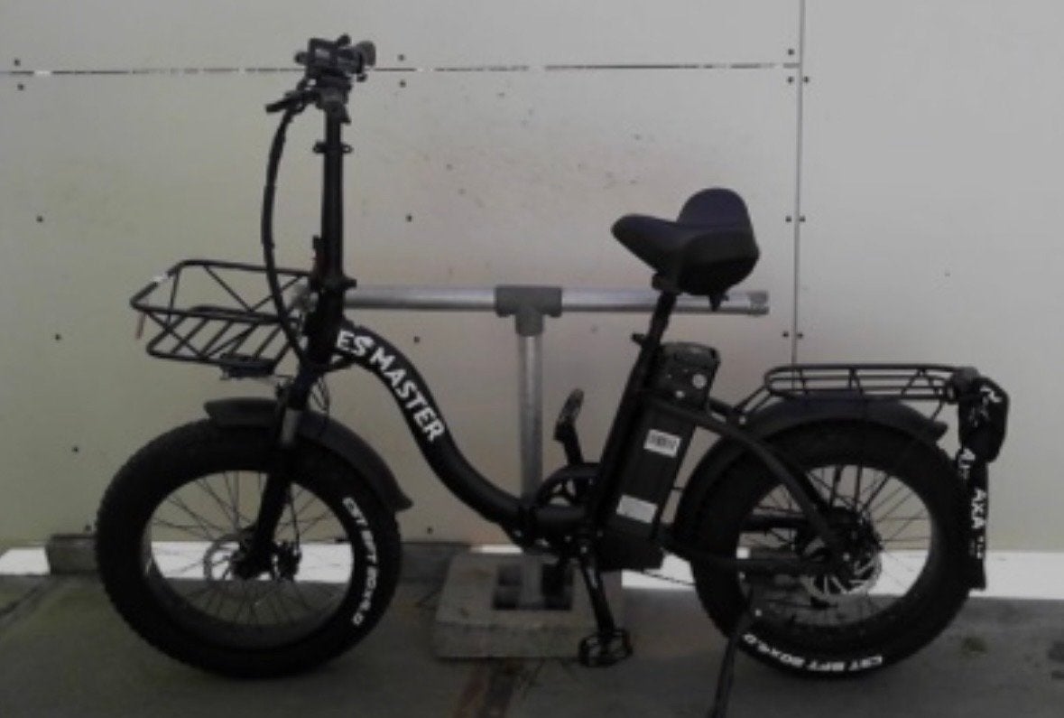 Esmaster Fatbike E-bike - Zwart, Fietsen en Brommers, Ophalen, Gebruikt, Overige merken