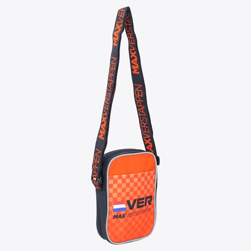 Nieuwe Schoudertas - Crossbody bag - Oranje - Max Verstappen, Nieuwe Schoudertas - Crossbody bag - Oranje - Max Verstappen, Nieuw