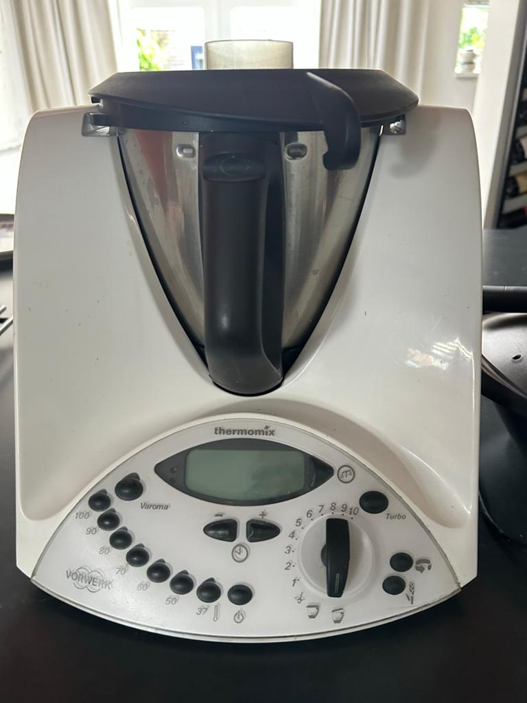Vorwerk Thermomix TM31 - Keukenmachine met Varoma, Witgoed en Apparatuur, Keukenmixers, Gebruikt, 3 snelheden of meer, Ophalen of Verzenden