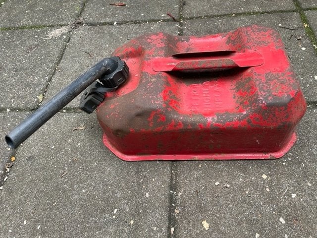Tankje, Ophalen, Gebruikt