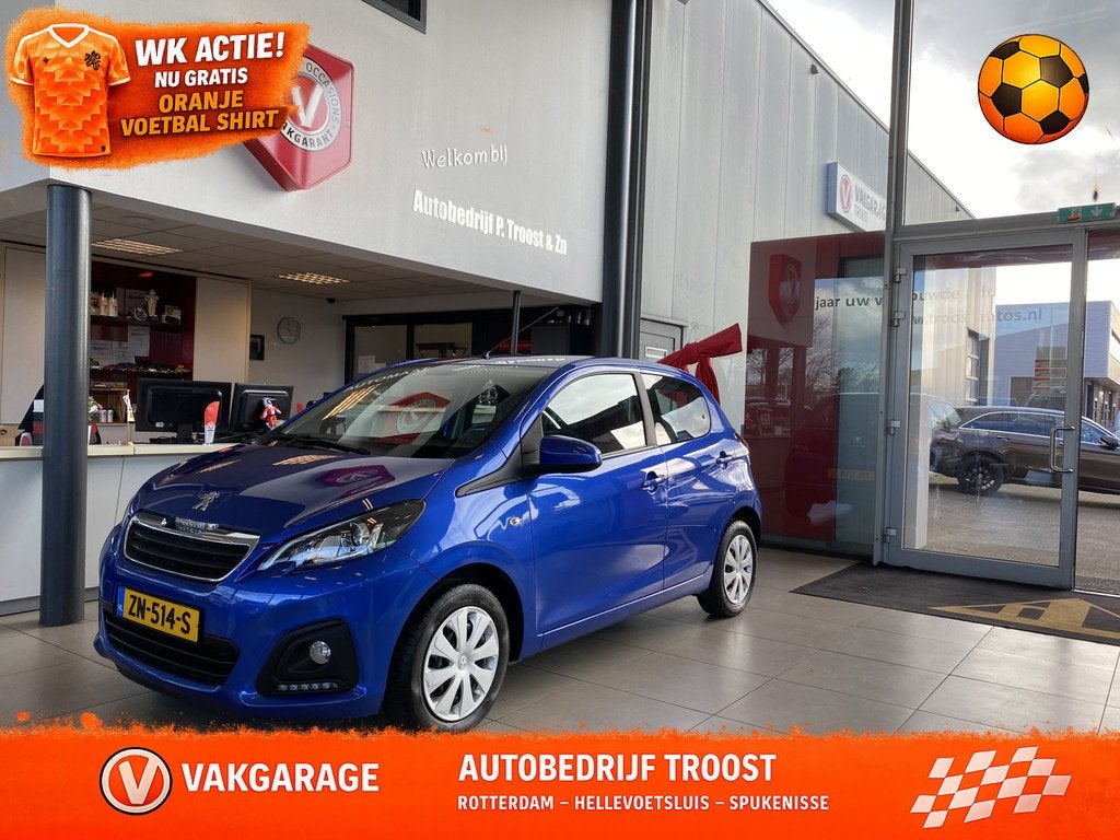 Peugeot 108 1.0 e-VTiAutomaat,Airco,Bleutooth,Elektrischpakk, Auto's, Peugeot, 12 maanden, Stof, Gebruikt, Origineel Nederlands