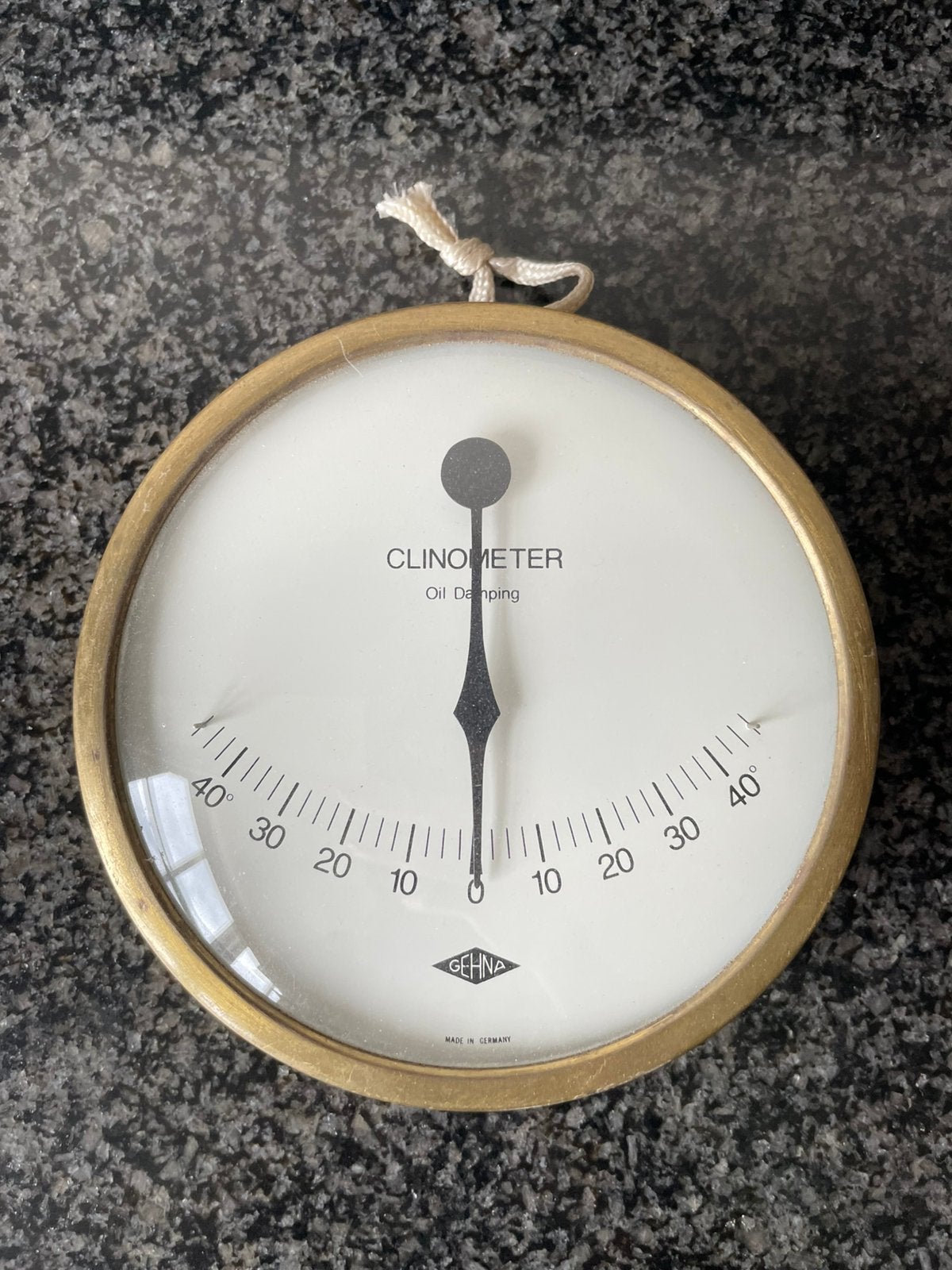 Clinometer - nautisch, Ophalen of Verzenden, Gebruikt