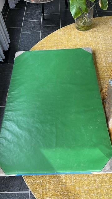 gymnastiekmat, Sport en Fitness, Turnen, Ophalen, Gebruikt, Materiaal, Maat 36 t/m 42