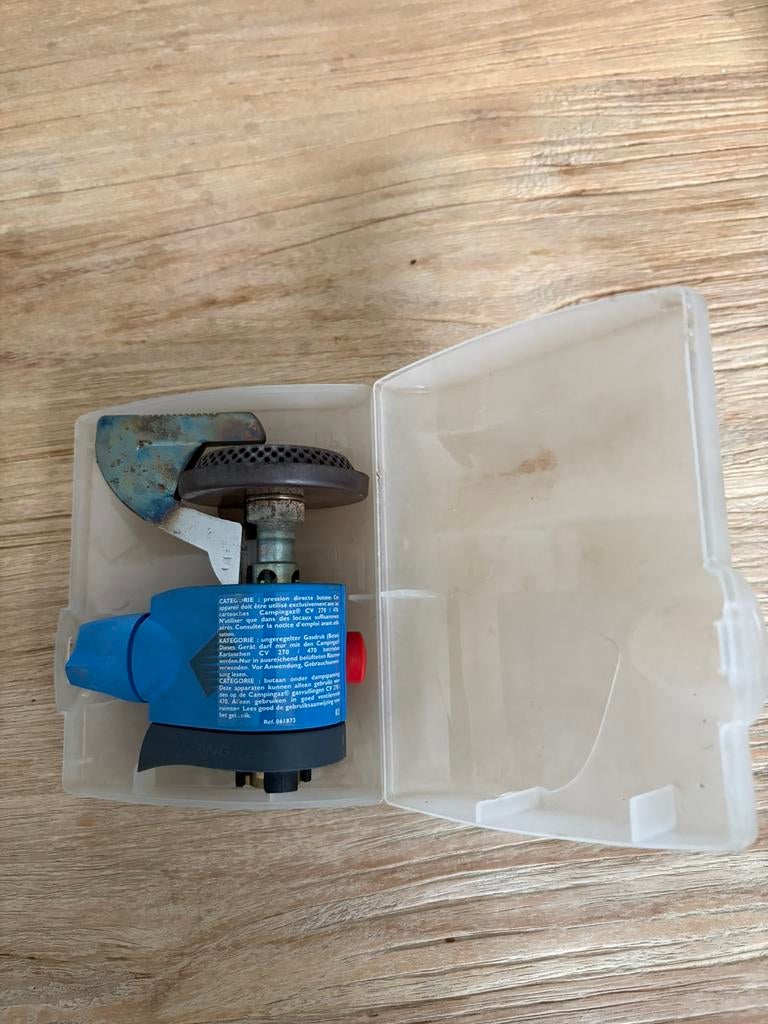 Campinggas gas brander twister 270 PZ, Caravans en Kamperen, Kampeeraccessoires, Ophalen of Verzenden, Gebruikt
