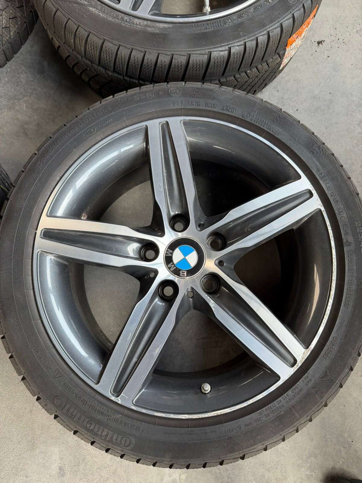 17 inch BMW Velgen, Auto-onderdelen, Banden en Velgen, Ophalen, Velg(en), 17 inch, Zomerbanden