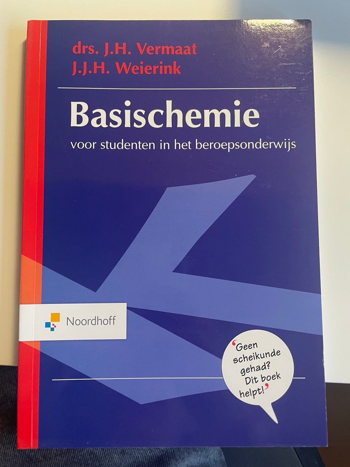 Basischemie voor studenten in het beroepsonderwijs, Ophalen of Verzenden, Beta, Zo goed als nieuw, MBO