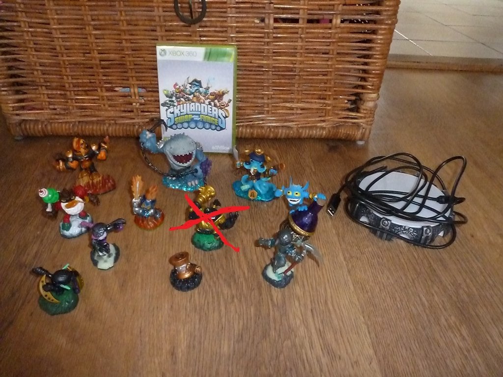 Skylanders swap force voor de xbox 360, Spelcomputers en Games, Games | Xbox 360, 2 spelers, Zo goed als nieuw, Vanaf 7 jaar, Ophalen