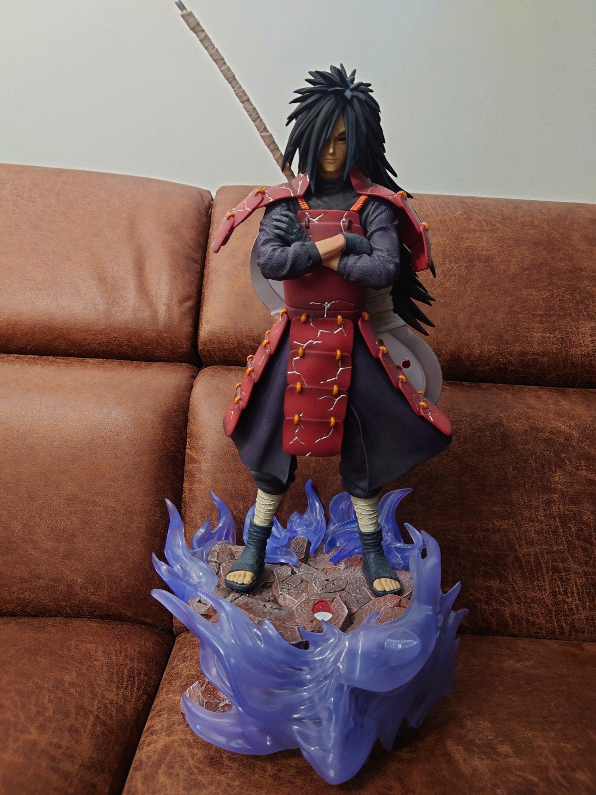 Madara Uchiha Figuur - 62cm Groot, Ophalen of Verzenden, Zo goed als nieuw