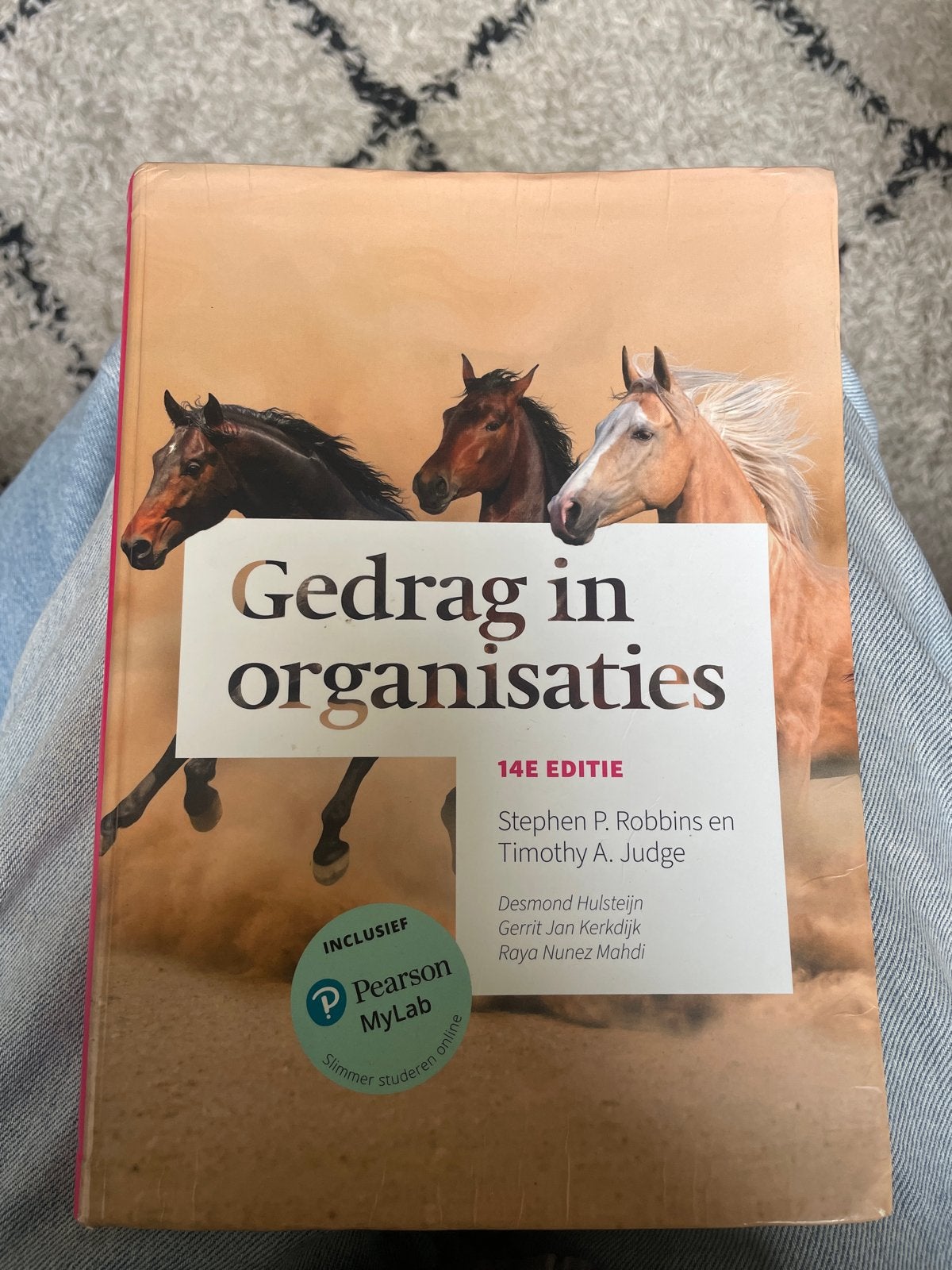 Gedrag in organisaties 14e editie - Stephen P. Robbins, Ophalen of Verzenden, Gamma, Gelezen, HBO