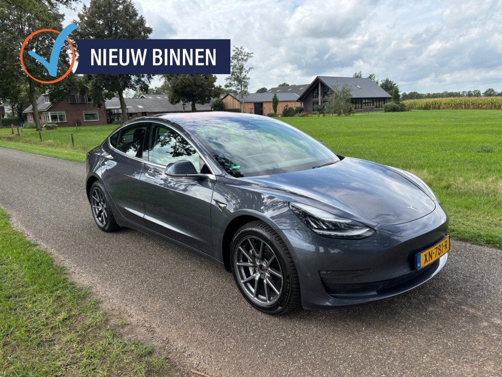 Tesla Model 3 Long Range AWD 75kWh | SOH 84% | Leder | Camer, Auto's, Tesla, Automaat, 0 cilinders, 544 km, Stoelverwarming