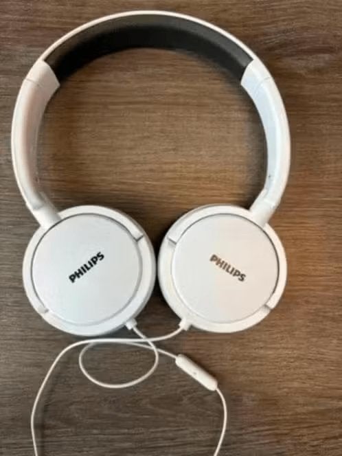 NIEUW! Philips extra bass koptelefoon bedraad on-ear €11,99, Ophalen of Verzenden, Nieuw, Philips