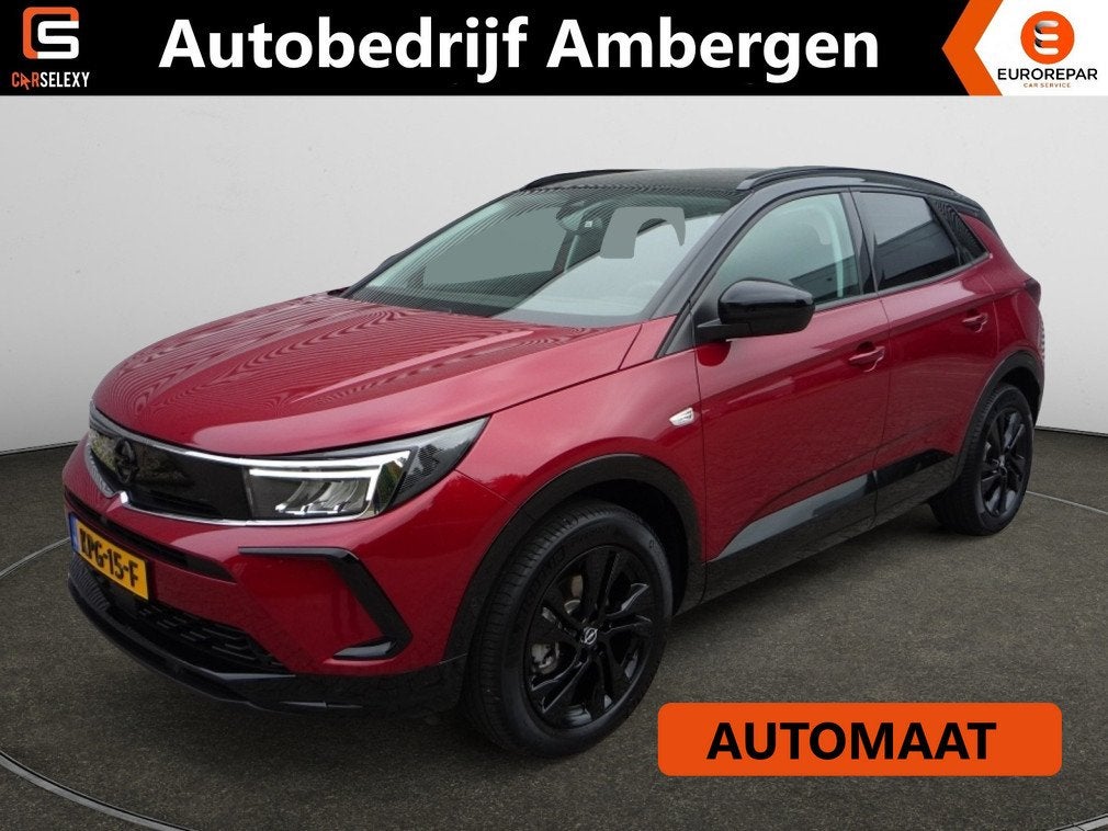 Opel Grandland 1.2 Turbo (130Pk) GS Line Camera Clima Winter, 12 maanden, Gebruikt, 1199 cc, Bedrijf